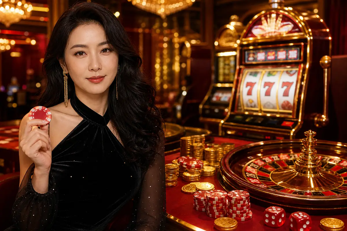 b9myr Casino meja baccarat live dealer